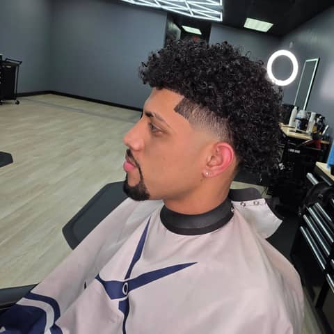Haircut and grooming work at Legacy Studio Barbershop