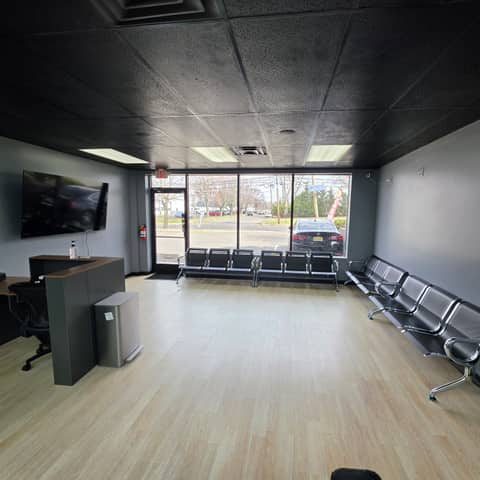 Haircut and grooming work at Legacy Studio Barbershop
